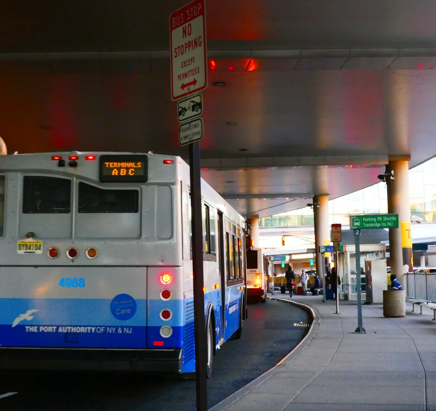 Bus Newark Airport